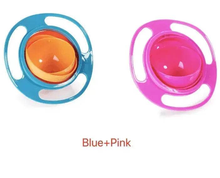 360 Rotate Universal Spill-proof Bowl Dishes 