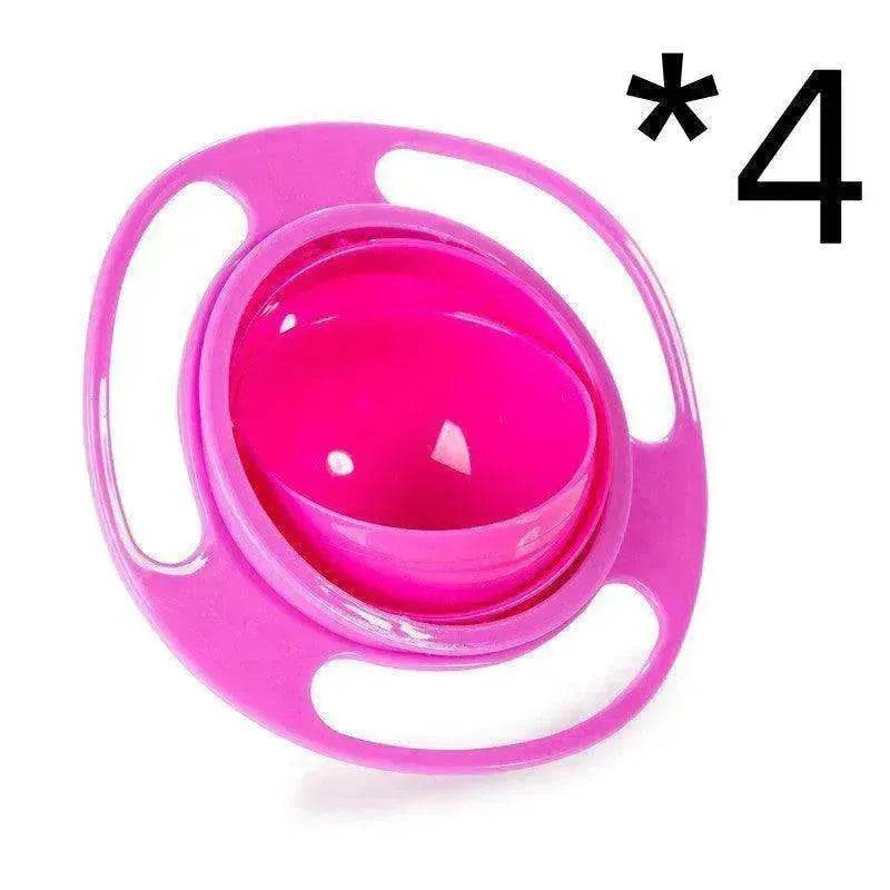 360 Rotate Universal Spill-proof Bowl Dishes 