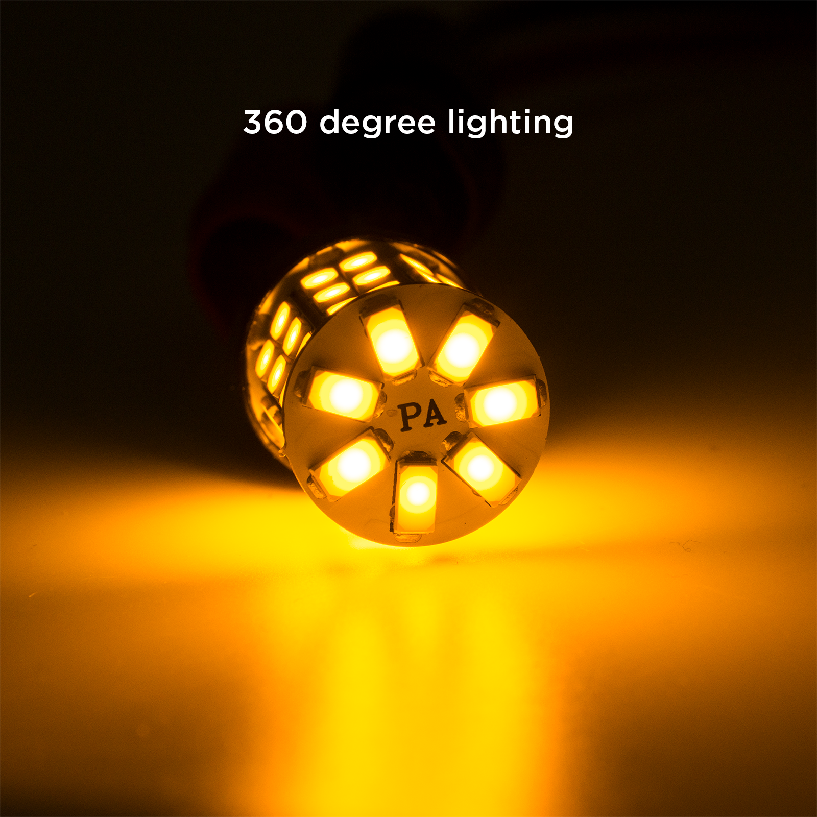 PA 49 SMD  |  LED Automotive Turn Signal Bulb (Wedge T20 3157 / Bayonet BA15S, BAU15S, BAY15D) 
