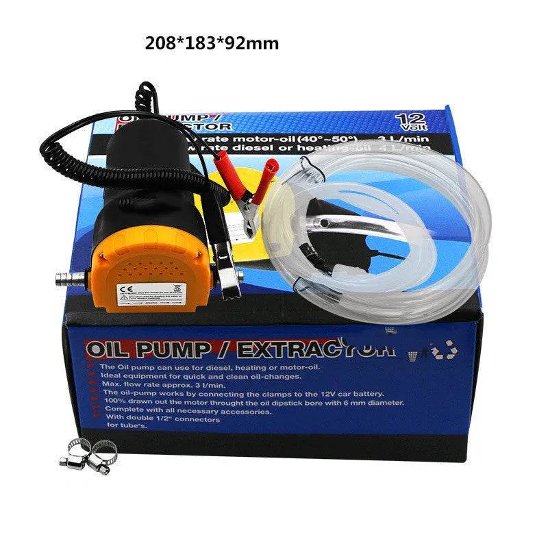 Auto Vehicle Car 12V 24V oil pumping Oil pump 