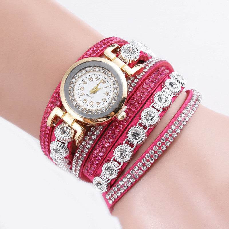 Circle bracelet watch 