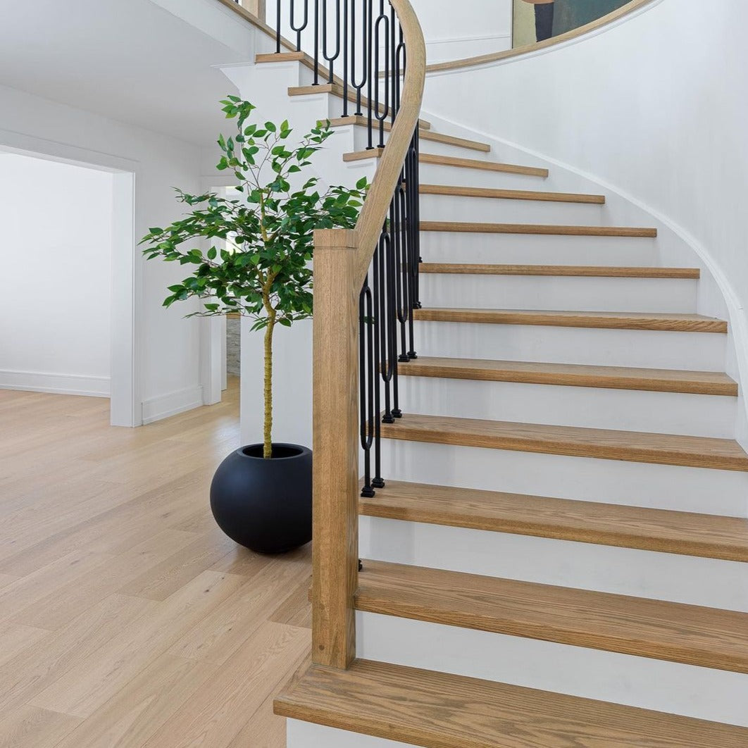 Figgi Artificial Ficus Tree Potted Plant (Multiple Sizes) 