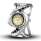 Ladies Bracelet Watch – Quartz Movement, Stainless Steel Case & Alloy Band, 2.3cm Dial, Elegant Fashion Accessory