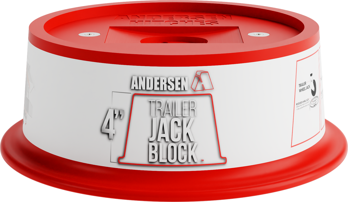 Andersen Trailer Jack Block w/Magnets