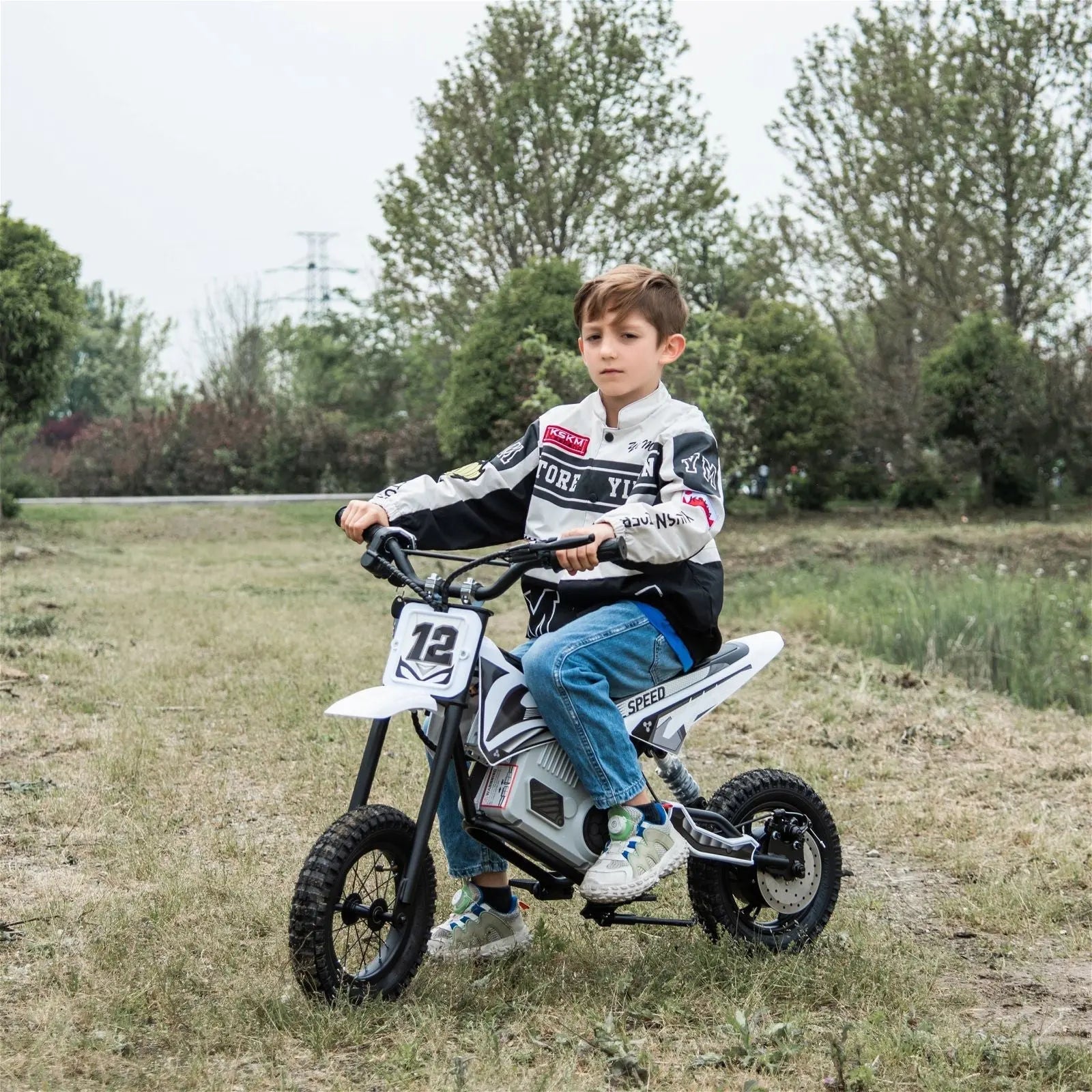 36V Freddo Electric Dirt Bike for Teens 