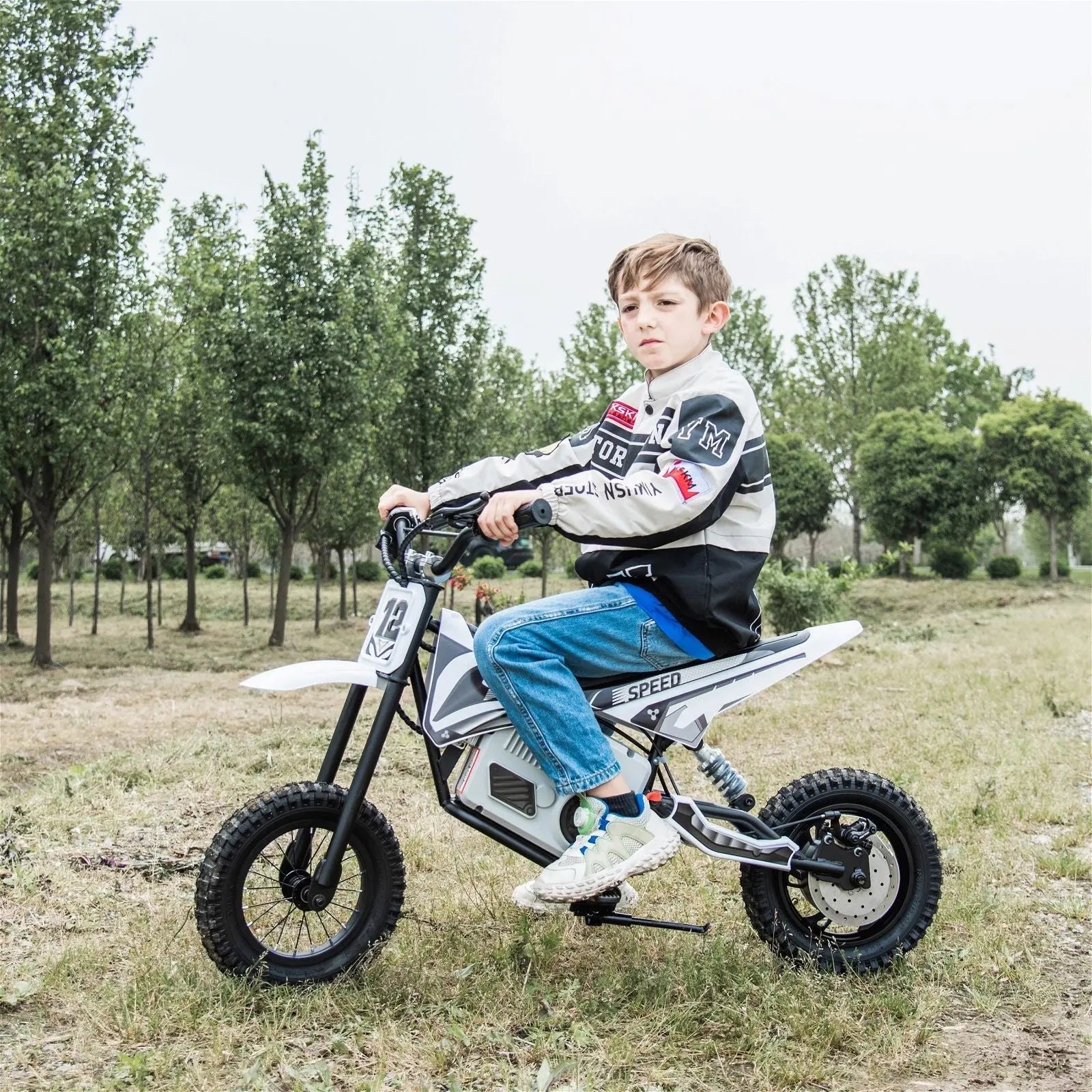 36V Freddo Electric Dirt Bike for Teens 