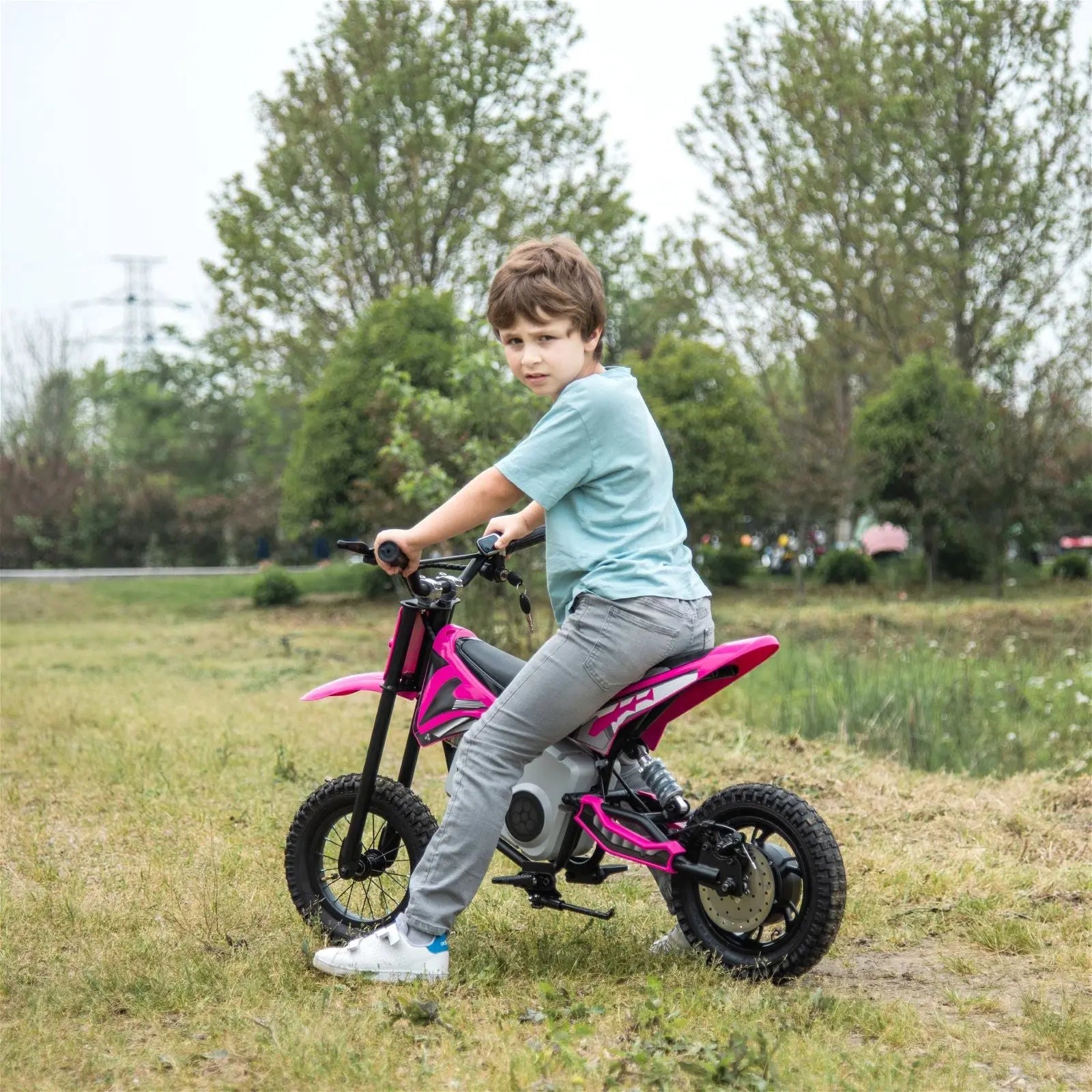 36V Freddo Electric Dirt Bike for Teens 