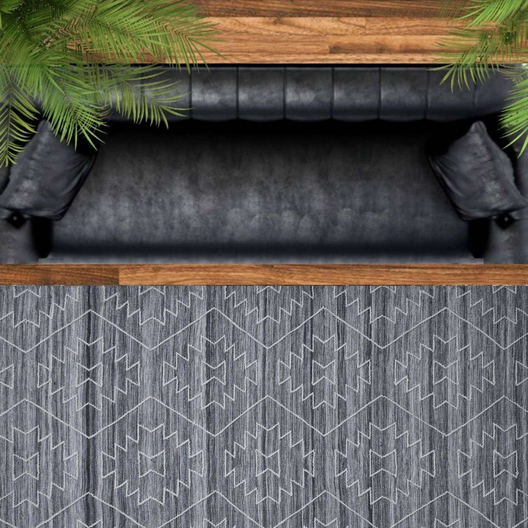 Lilith Woven Wool 6X9 Rug 