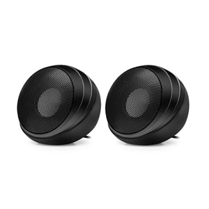 Adesso Xtream S4 2.0 Portable Speaker System - 10 W RMS - Black 