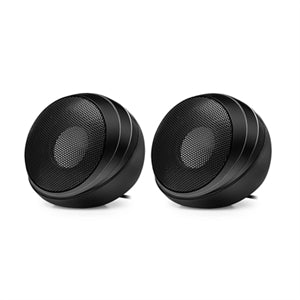 Adesso Xtream S4 2.0 Portable Speaker System - 10 W RMS - Black 