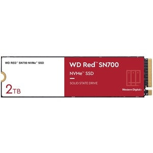 Western Digital Red S700 WDS200T1R0C 2 TB Solid State Drive - M.2 2280 Internal - PCI Express NVMe (PCI Express NVMe 3.0 x4) 
