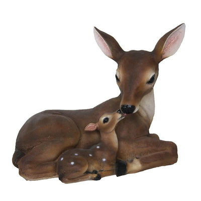 Deer With Fawn 