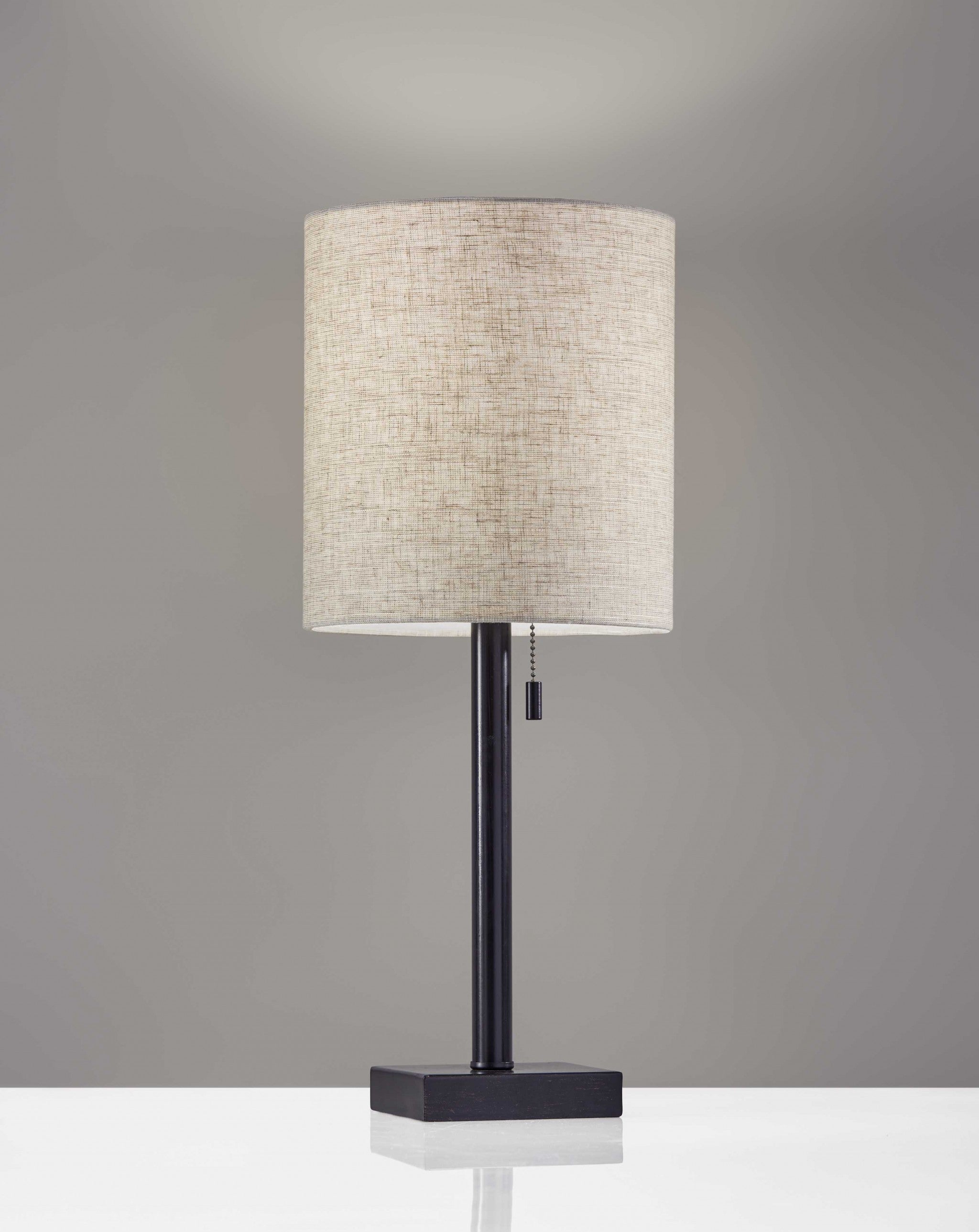 Dark Bronze Metal Table Lamp