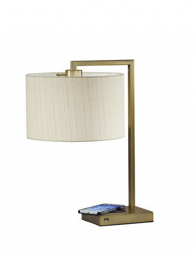 Brass Metal Table Lamp 