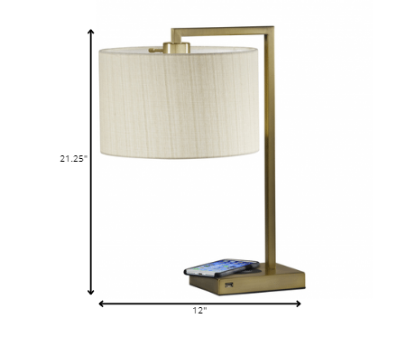 Brass Metal Table Lamp