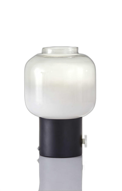 Mod Pod Black Glass Table Lamp 