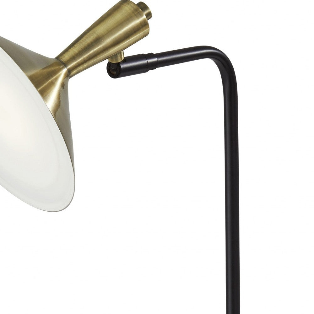 Brass Spotlight Black Metal Led Desk Lamp