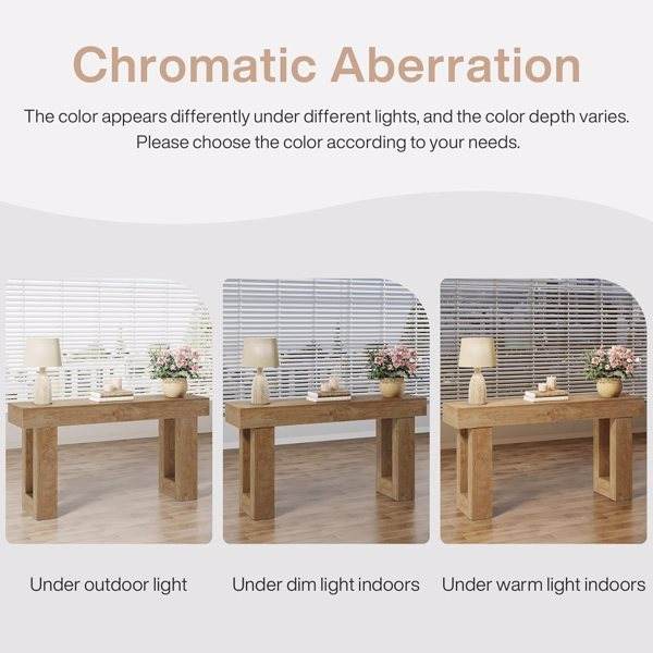 Long Console Table Living Room Table 