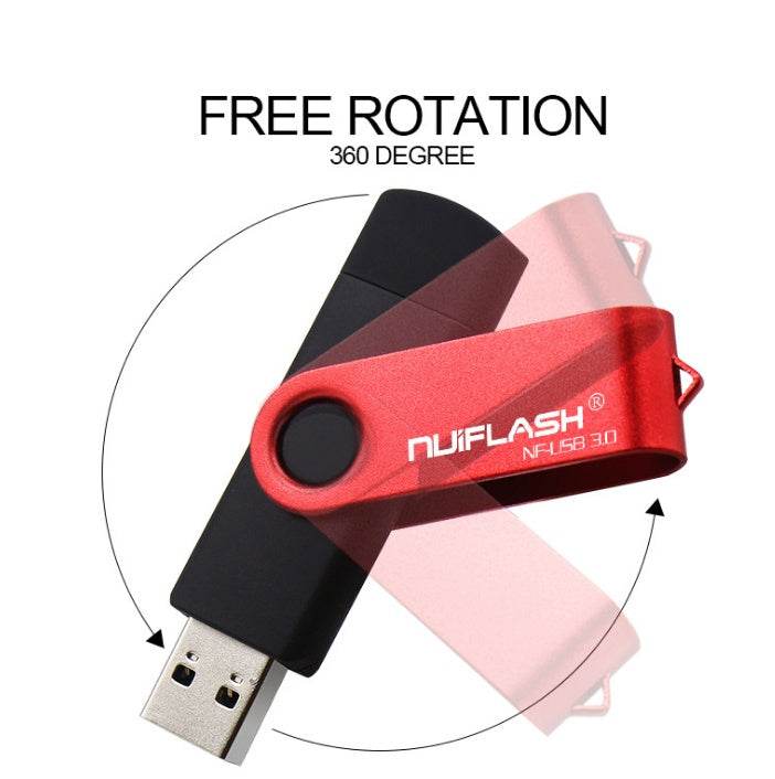 OTG 64GB 32GB 16GB Pen Driver USB Flash Disk External Storage Rod 32GB 3.0U Disk 
