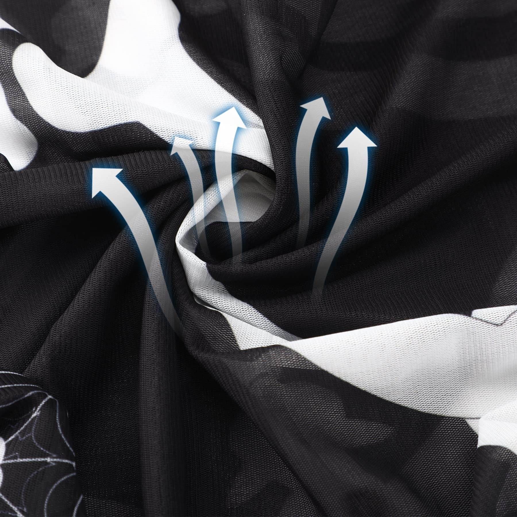 Halloween Lace Poncho Plus Size Halloween Skeleton Cape Day Of The Dead Costumes For Women 59 Inches X 59 Inches -Selling On Amazon Is Prohibited 