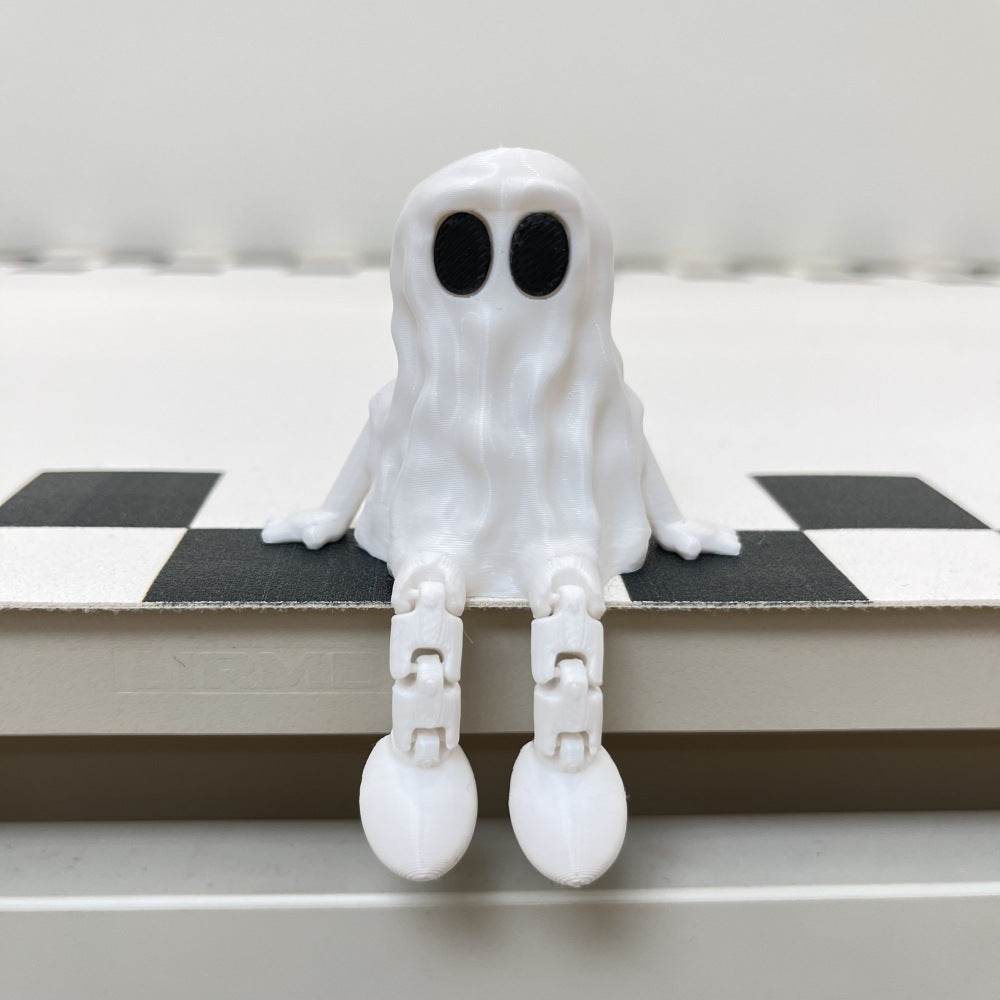 3D Printing Halloween Ghost Movable Joint Ornaments 