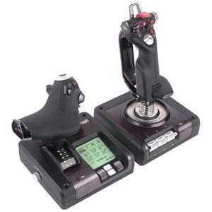 Saitek X52 Professional H.O.T.A.S. Part-Metal Throttle and Stick Simulation Controller