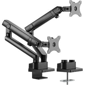 Amer Mounting Arm for Curved Screen Display, Flat Panel Display - Matte Black 