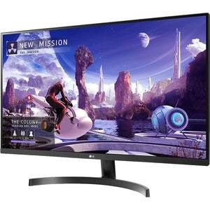 LG 32QN600 32" Class WQHD Gaming LCD Monitor - 16:9 - Textured Black 