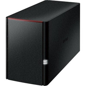 BUFFALO LinkStation 220 4TB 2-Bay Value Home NAS Storage w/ Hard Drives Included 