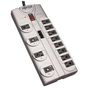 Tripp Lite by Eaton TLP1208TEL 12-outlet Surge Suppresor