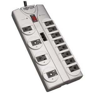 Tripp Lite by Eaton TLP1208TEL 12-outlet Surge Suppresor 