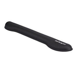 Foam Keyboard Wrist Rest - Ergonomic Wrist Support - Padded Keyboard Desk Cushion for Typing - Black Computer Hand & Arm Rest 