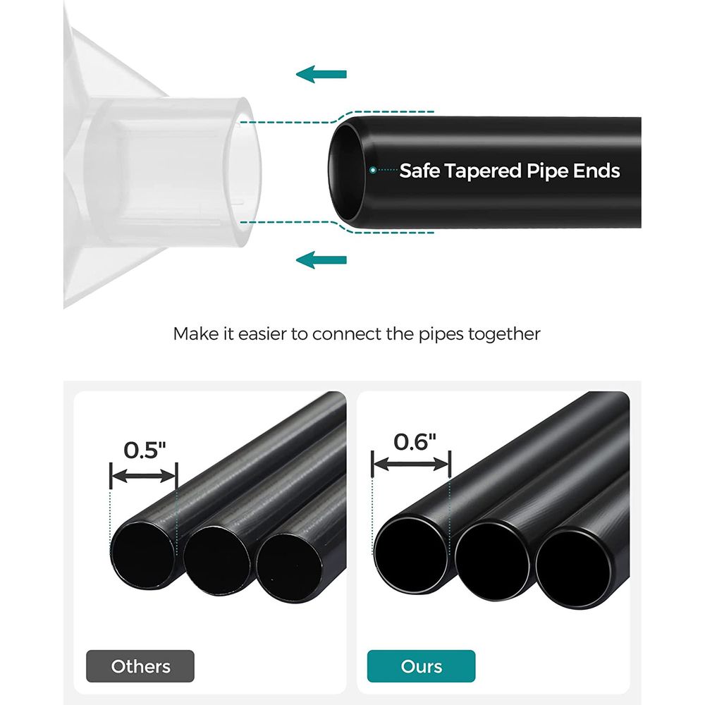 SONGMICS Portable Closet with Non-Woven Fabric Cover 