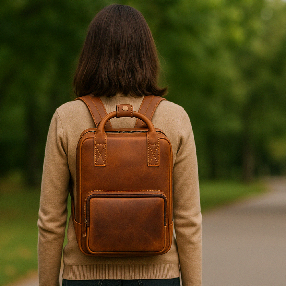 Tolredo Richmond City Leather Backpack – Unisex & Handcrafted