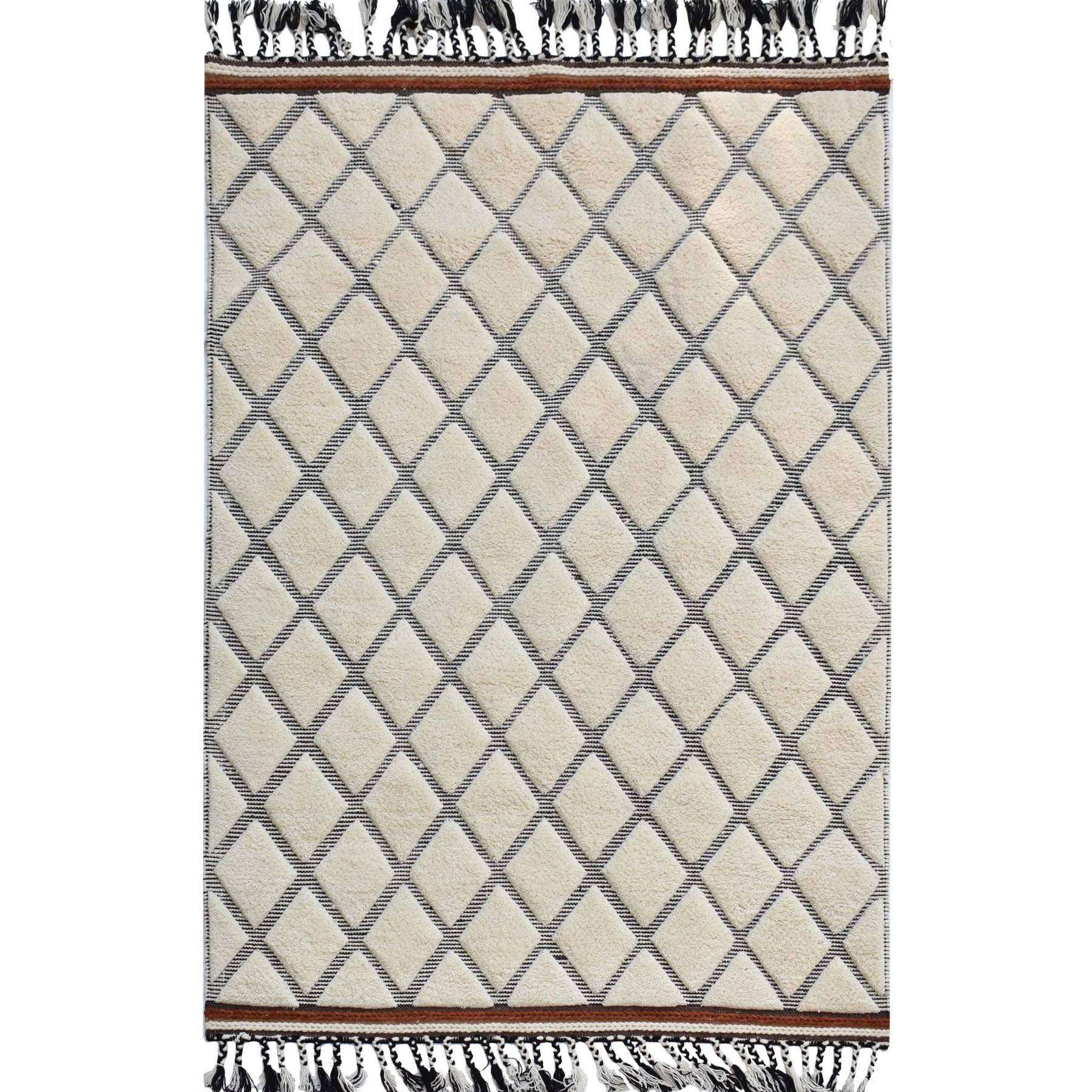 Yves Woven Wool 6X9 Rug 
