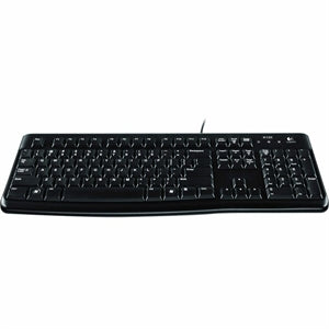 Logitech K120 Plug-and-Play USB Keyboard 