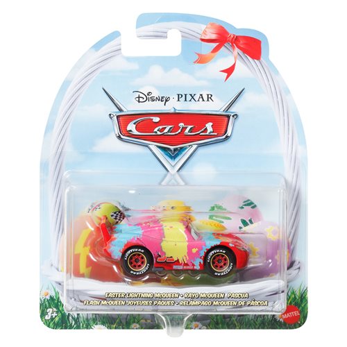 Disney Pixar Cars Easter Collection - Easter Lightning McQueen 