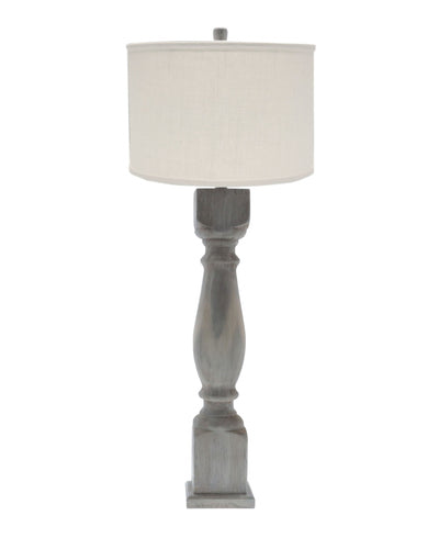 31" Ivory With Ivory Shade 