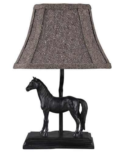Black Stallion Accent Lamp 
