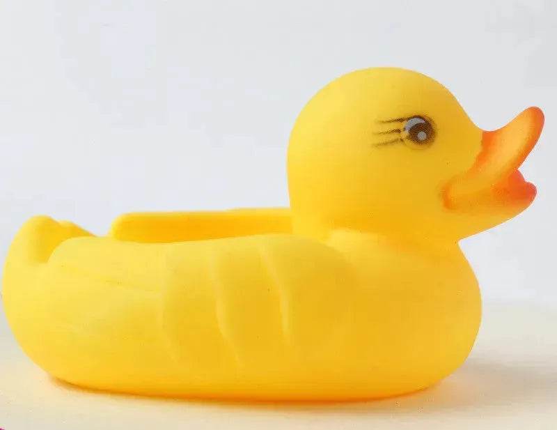 Baby little yellow duck toy 