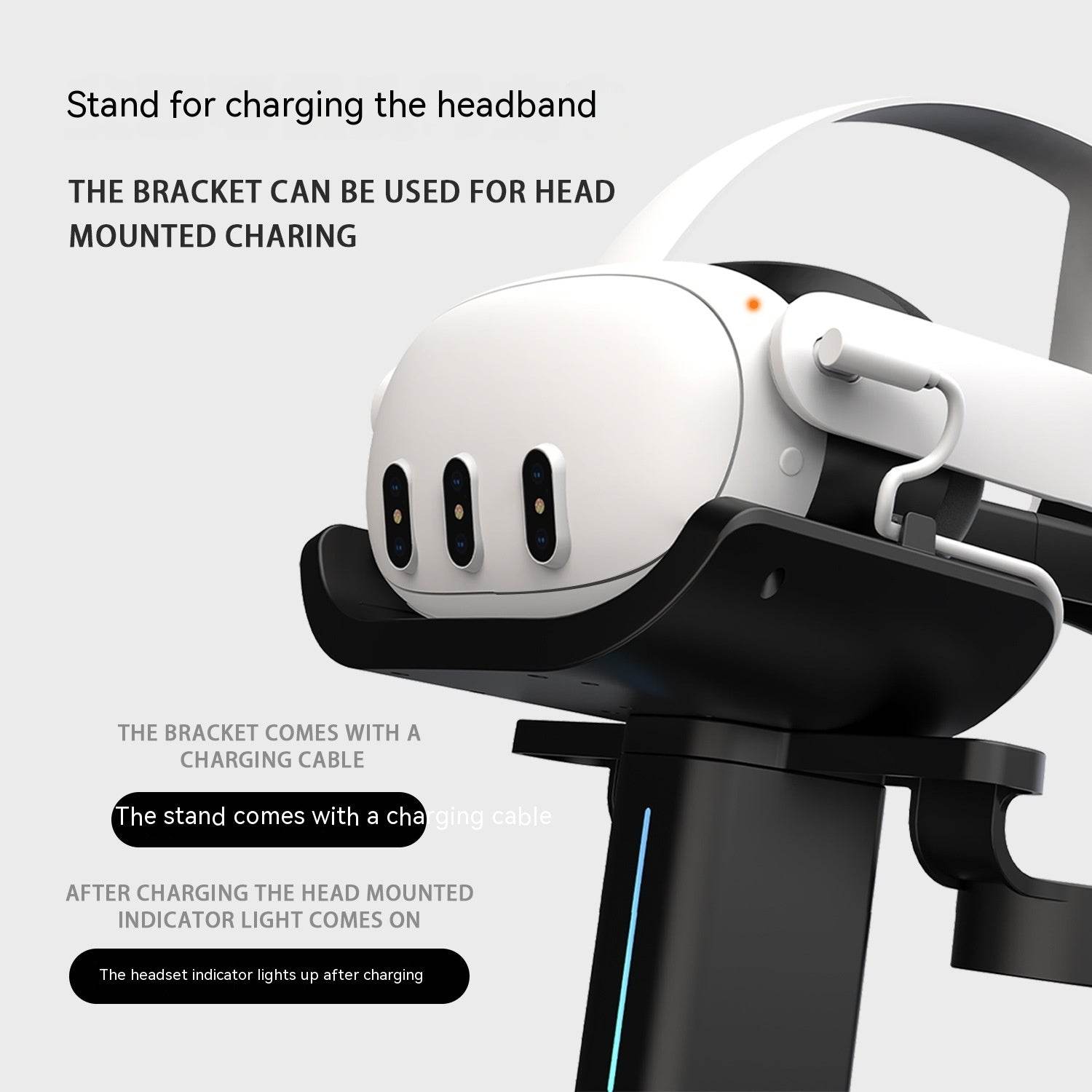 RGB Lighting Controller VR Charging Bracket 