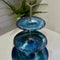 Handmade 3-Tier Natural Slate Serving Platter – Ocean-Inspired Snack, Appetizer & Dessert Display for Elegant Coastal Entertaining