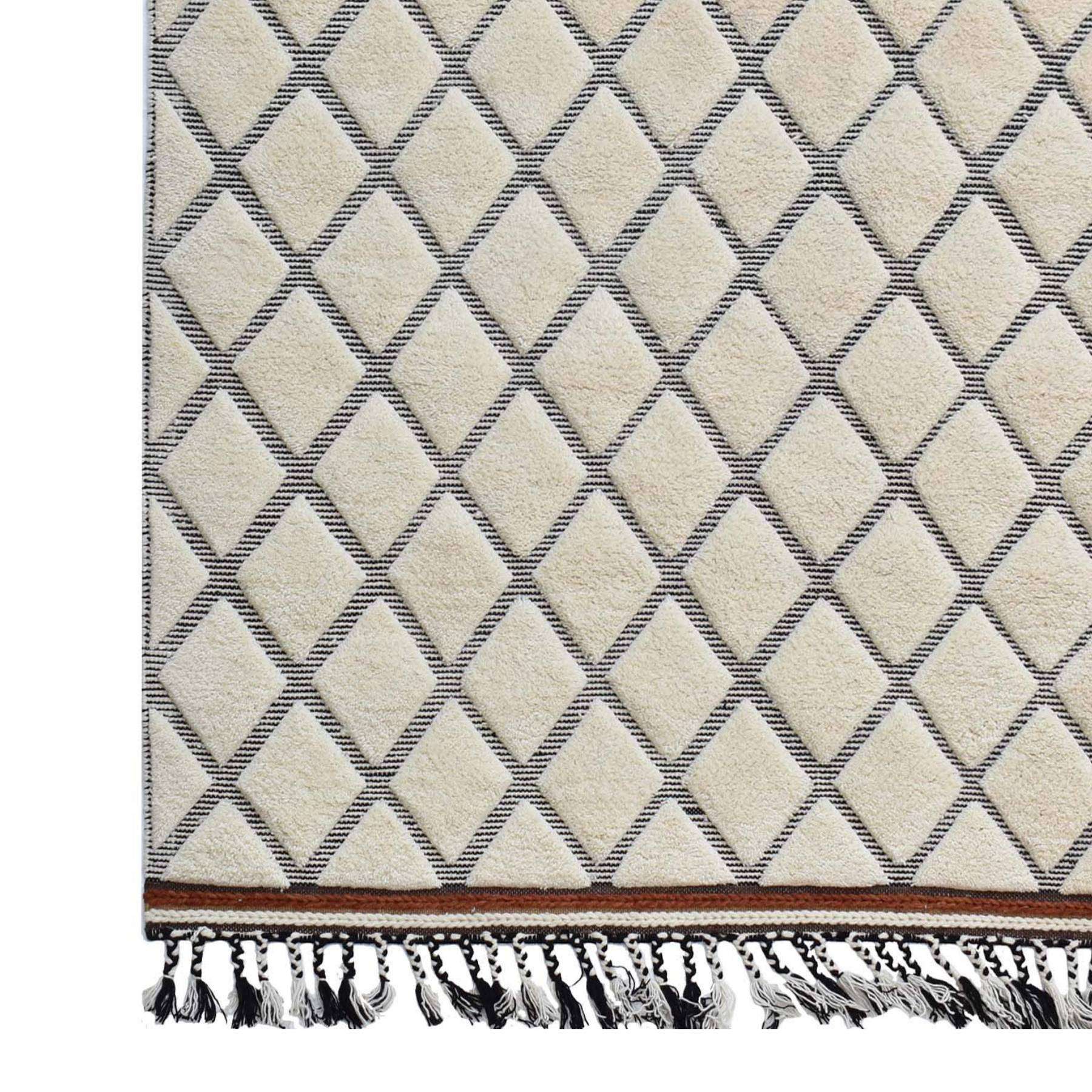 Yves Woven Wool 6X9 Rug 