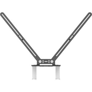 Logitech Mounting Bar for TV Mount, Video Conferencing System, Surveillance Camera, Video Bar - Gray 