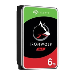 Seagate IronWolf ST6000VN006 6 TB Hard Drive - 3.5" Internal - SATA (SATA/600) 