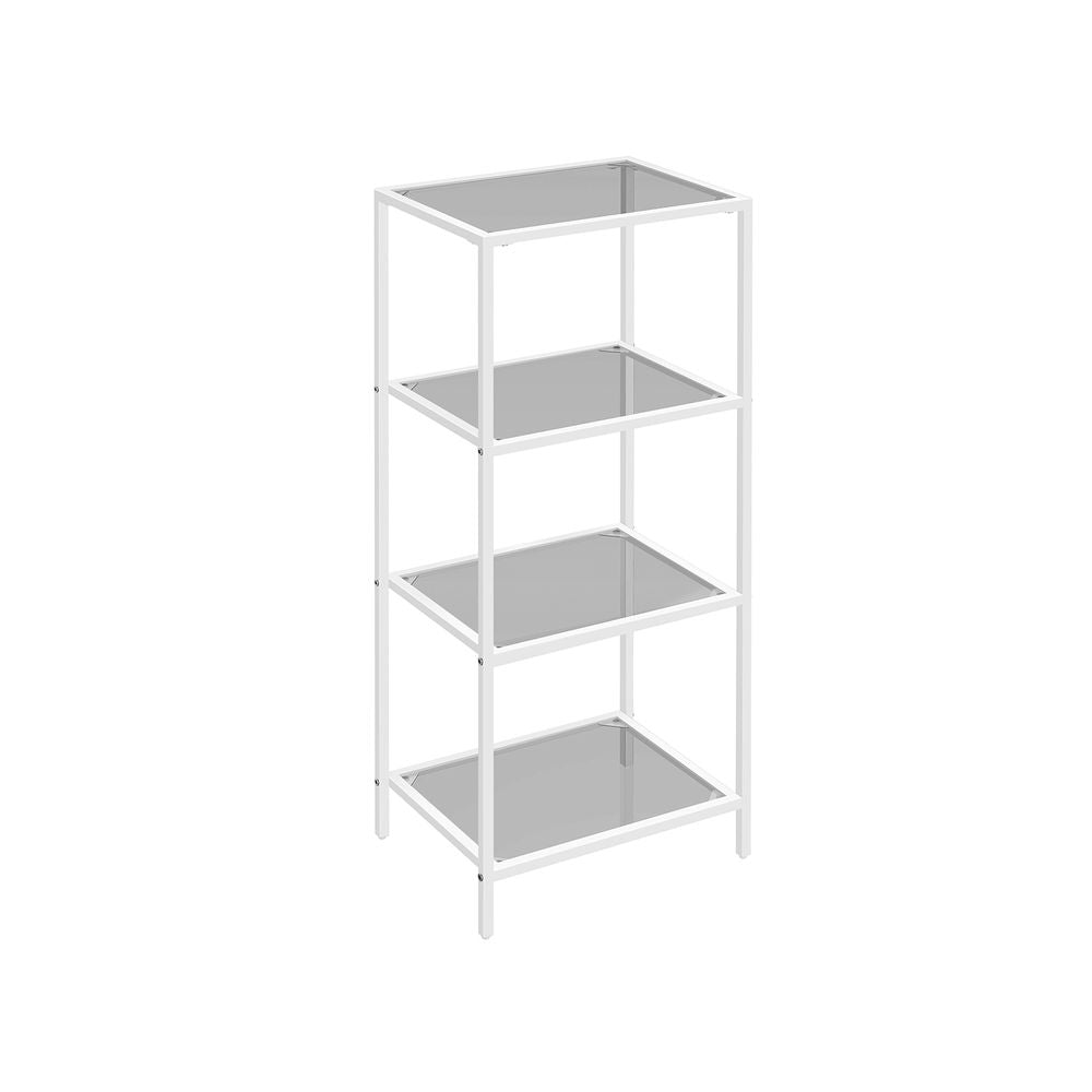 VASAGLE Bookcase, Slim Shelving Unit 