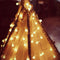 LED String Lights – 10m Mini Copper Wire, Battery Powered, White