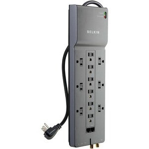 Belkin Home/Office 12-Outlets Surge Suppressor 
