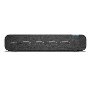 Belkin Universal 2nd Gen Secure KVM Switch, 4-Port Dual Head w/ CAC 