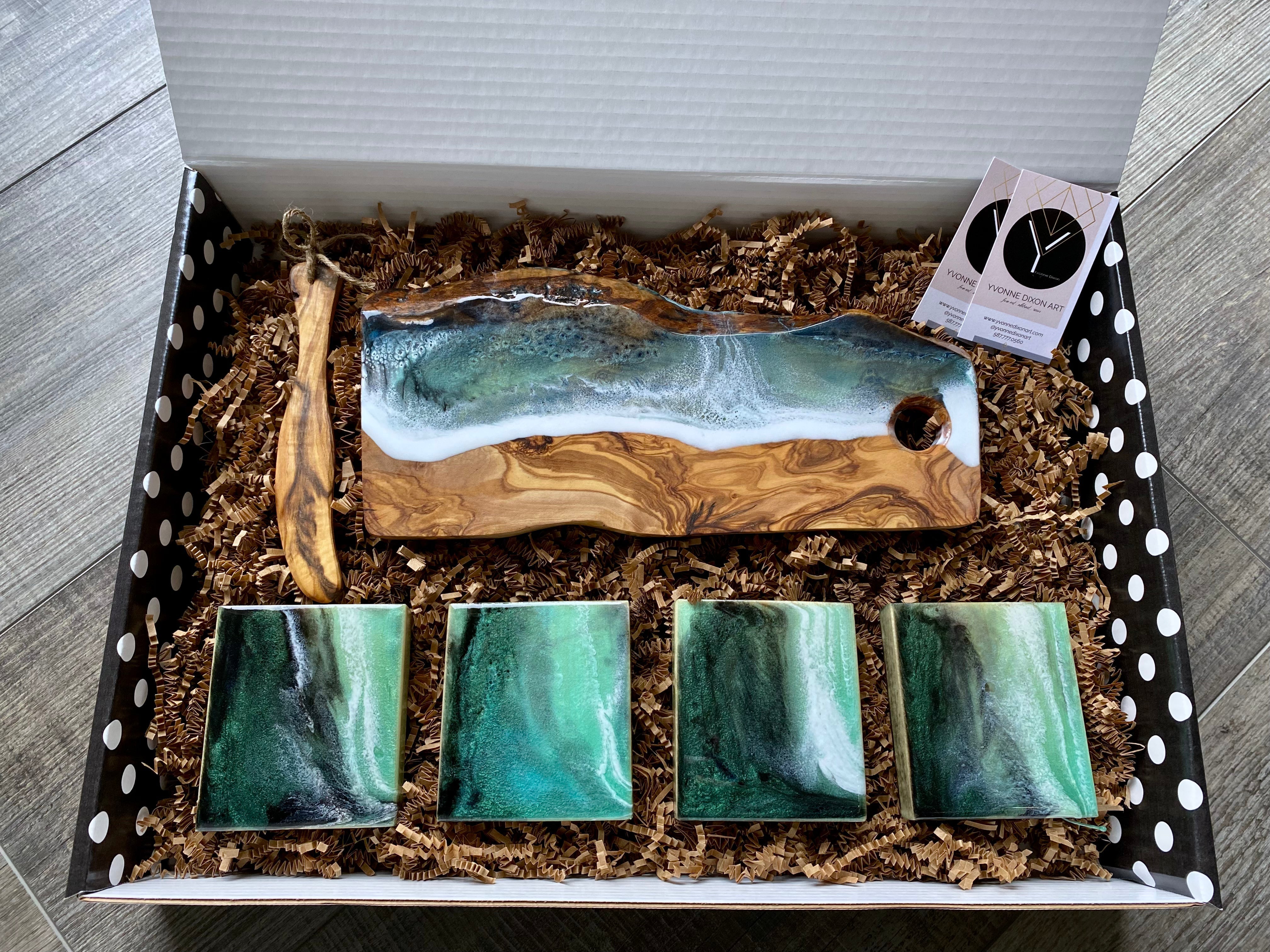 Charcuterie Board Gift Set 